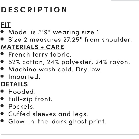 Torrid 1X 2X Halloween Glow in the Dark Ghost Fleece Soft Onesie Pajamas NWT - Picture 8 of 9